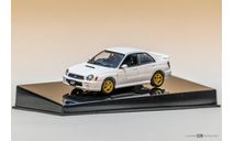 SUBARU NEW AGE IMPREZA WRX STi 2003 (WHITE)  AUTOART, масштабная модель, scale43