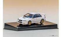 SUBARU NEW AGE IMPREZA WRX STi 2001 (WHITE)  AUTOART, масштабная модель, scale43