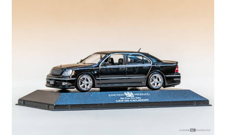 TOYOTA CELSIOR JUNCTION PRODUCE, Black VIPcar 1/43, масштабная модель, scale43