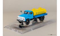 Автомобиль-цистерна АЦПТ-3,3 - 53-12 ’Молоко’, 1988 г. Dip Models, масштабная модель, scale43, ГАЗ