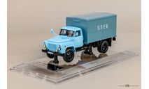 Автомобиль-фургон ГЗСА-3704 ’Хлеб’, 1985 г. Dip Models, масштабная модель, scale43, ГАЗ
