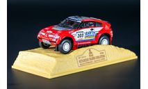 Mitsubishi Pajero Evolution Dakar 2004   РАРИТЕТ, масштабная модель, Norev, scale43