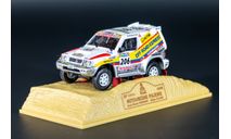 Mitsubishi Pajero  Dakar 1998   РАРИТЕТ, масштабная модель, Norev, scale43