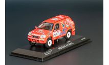 Nissan X-Trail Dakar 2002 РАРИТЕТ, масштабная модель, Norev, scale43