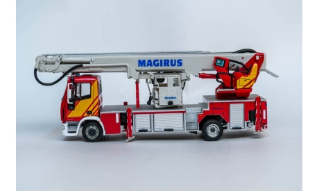 IVECO MAGIRUS DLK ALP 375  РАРИТЕТ, масштабная модель, Eligor, scale43