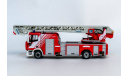 IVECO MAGIRUS DLK 23-12 CS-NEW EUROCARGO CAB 2008  РАРИТЕТ, масштабная модель, Eligor, scale43