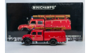 Magirus-Deutz Merkur TLF 16 ’Feuerwehr Aachen’ РАРИТЕТ, масштабная модель, Minichamps, scale43