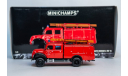 Magirus-Deutz Merkur A TLF 16 ’Feuerwehr Dusseldorf’ РАРИТЕТ, масштабная модель, Minichamps, scale43