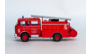 Berliet GAK Pompiers FPT    РАРИТЕТ, масштабная модель, Norev, scale43