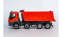 IVECO TRAKKER 8x4 самосвал, масштабная модель, Eligor, scale43