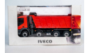 IVECO TRAKKER 8x4 самосвал, масштабная модель, Eligor, scale43