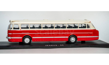 Автобус Икарус 55 Classicbus, масштабная модель, Ikarus, scale43