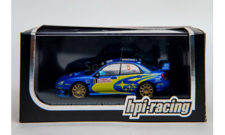 SUBARU IMPREZA WRC 2006 Monte Carlo  HPI-RACING РАРИТЕТ, масштабная модель, scale43