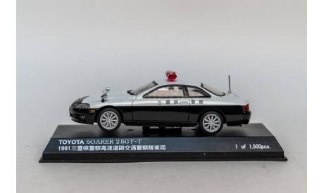 TOYOTA SOARER 2.5GT-T PATROL CAR 1991, масштабная модель, RAIS, scale43