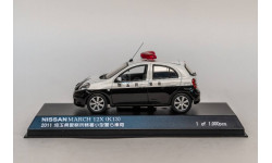 NISSAN MARCH 12X (K13) PATROL CAR 2011