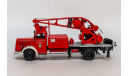 Mercedes-Benz L6600 ’Berufsfeuerwehr Offenbach’ mit Kran   РАРИТЕТ, масштабная модель, Schuco, scale43