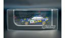 SUBARU LEGACY RC (#4) 1993 PORTUGAL  HPI-RACING РАРИТЕТ, масштабная модель, 1:43, 1/43