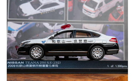 NISSAN TEANA 250XE PATROL CAR 2009, масштабная модель, RAIS, scale43