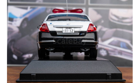 NISSAN TEANA 250XE PATROL CAR 2009, масштабная модель, RAIS, scale43