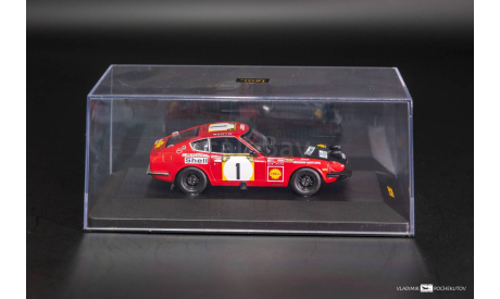 DATSUN 240Z  Winner Safari Rally 1973  IXO РАРИТЕТ, масштабная модель, IXO Rally (серии RAC, RAM), scale43