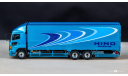 Hino Profia Wing Cargo Blue Metallic Kyosho РАРИТЕТ, масштабная модель, 1:43, 1/43