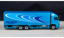 Hino Profia Wing Cargo Blue Metallic Kyosho РАРИТЕТ, масштабная модель, 1:43, 1/43