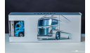 Hino Profia Wing Cargo Blue Metallic Kyosho РАРИТЕТ, масштабная модель, 1:43, 1/43