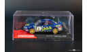 Carlos Sainz Subaru Impreza 1995 РАРИТЕТ, масштабная модель, Carlos Sainz collection, scale43