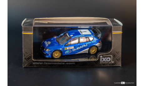 Subaru Impreza WRC  Tour de Corse 2008  IXO РАРИТЕТ, масштабная модель, IXO Rally (серии RAC, RAM), scale43