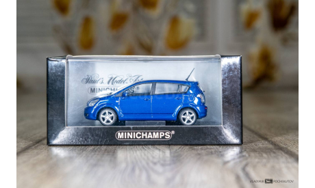 Toyota Corolla Verso 2004 Blue metallic Minichamps, масштабная модель, scale43