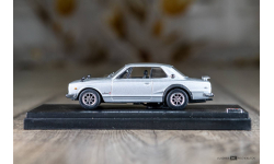 NISSAN SKYLINE 2000GTR Silver  KYOSHO РАРИТЕТ