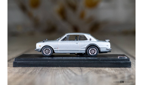 NISSAN SKYLINE 2000GTR Silver  KYOSHO РАРИТЕТ, масштабная модель, scale43