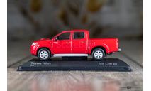 Toyota Hilux 2007 Red Minichamps, масштабная модель, scale43