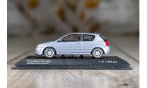 Toyota Corolla 2001 Grey metallic Minichamps, масштабная модель, scale43