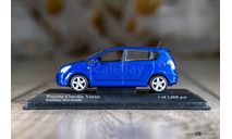 Toyota Corolla Verso 2004 Blue metallic Minichamps, масштабная модель, scale43