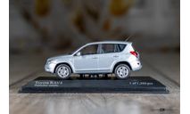 Toyota RAV 4 Silver Minichamps, масштабная модель, scale43