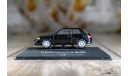 MAZDA FAMILIA GT-Ae 1992 Black   РАРИТЕТ, масштабная модель, SAPI models, scale43