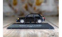 MAZDA FAMILIA GT-Ae 1992 Black   РАРИТЕТ, масштабная модель, SAPI models, scale43