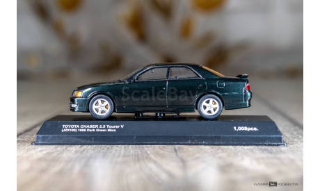 TOYOTA CHASER 2.5 Tourer V (JZX100) 1998  KYOSHO РАРИТЕТ, масштабная модель, scale43