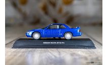 NISSAN SILVIA (S13) K’s   Velvet blue  KYOSHO РАРИТЕТ, масштабная модель, scale43