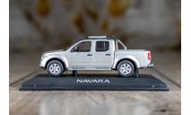 NISSAN NAVARA Silver NOREV РАРИТЕТ, масштабная модель, 1:43, 1/43