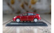 Toyota Prius 2004 Red metallic Minichamps, масштабная модель, scale43