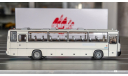 Ikarus-250.58 белоснежный  DEMPRICE, масштабная модель, 1:43, 1/43
