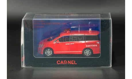 NISSAN ELGRAND Highway STAR (E52) 2011 FIRE COMMAND CAR, масштабная модель, CAR-NEL, scale43