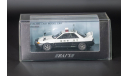 NISSAN SKYLINE GT-R (R32) PATROL CAR 1991, масштабная модель, RAIS, scale43