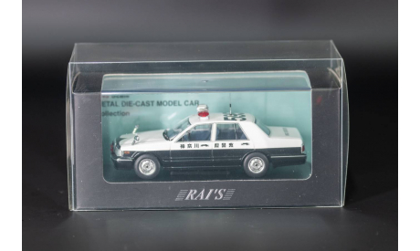 NISSAN CEDRIC (YPY31) PATROL CAR 1999, масштабная модель, RAIS, scale43