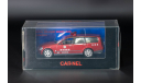 NISSAN STAGEA M35 2002 FIRE COMMAND CAR РАРИТЕТ, масштабная модель, CAR-NEL, scale43