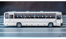 Ikarus-250.58 белоснежный  DEMPRICE, масштабная модель, scale43