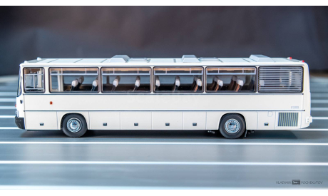 Ikarus-250.58 белоснежный  DEMPRICE, масштабная модель, scale43