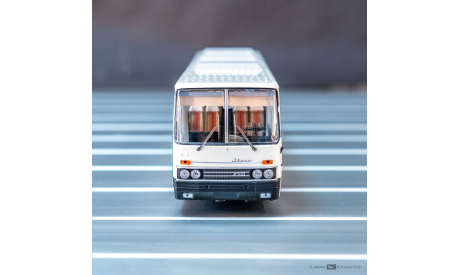 Ikarus-250.58 белоснежный  DEMPRICE, масштабная модель, scale43